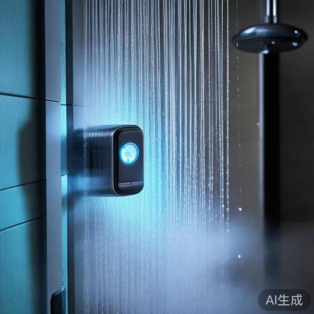 感温探头保障洗澡安全