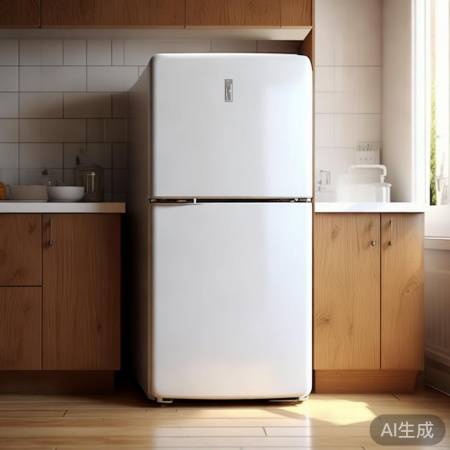 海尔137升冰箱：小体积大容量，满足家庭日常需求