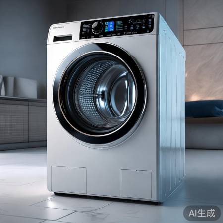 海尔洗衣机新款:简约时尚,功能