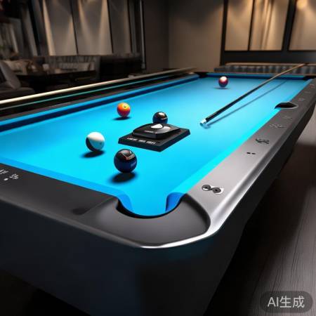 智能台球系统锁球：精准锁位，台球新体验