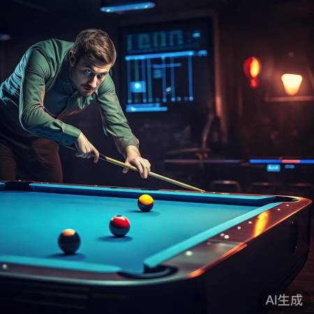 智能台球，挑战高手趣味无穷