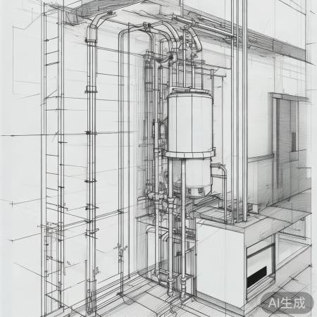 热水器管道标高规范