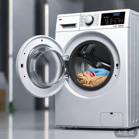 小米米家洗衣机甩干音效实测：超静音体验，告别噪音烦恼