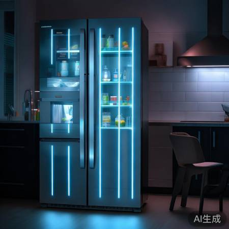 美的冰箱显示屏异常亮，24小时不休止，原因揭秘