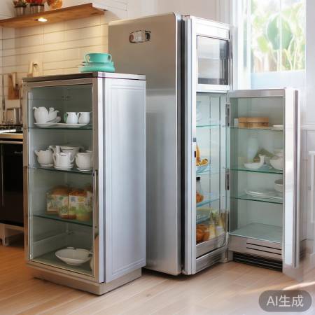 茶柜消毒柜保养，家居整洁自然