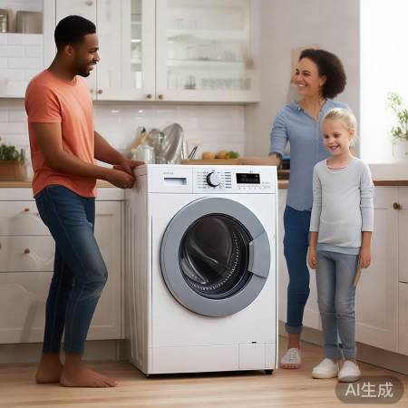 儿童洗衣机开关最佳高度：安全与便捷兼顾