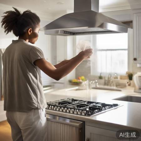 如何调整下排式油烟机定时功能？