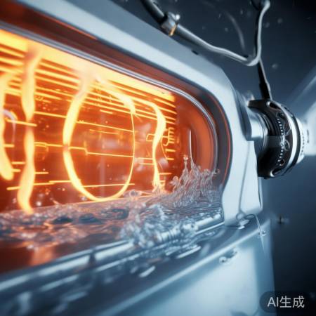 热水器核心：电燃气加热