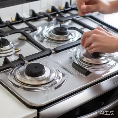 燃气灶专用防水贴：告别漏气烦恼，安全生活必备良品