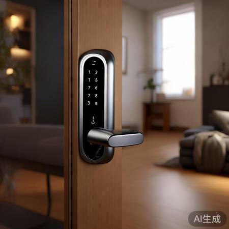 智能家居普及，智能锁成生活必备