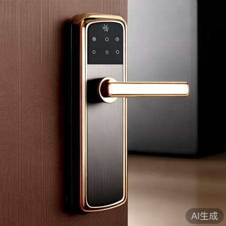 TCL智能锁,时尚高端家居搭配