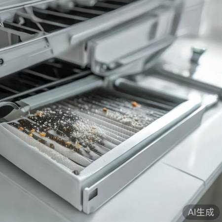 “空调滤网,清洁健康关键”