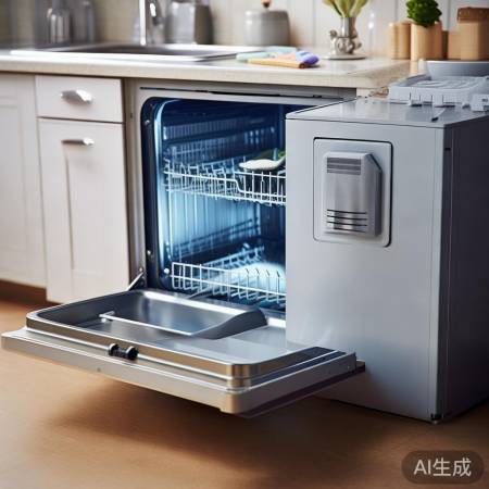 定期保养洗碗机和消毒柜