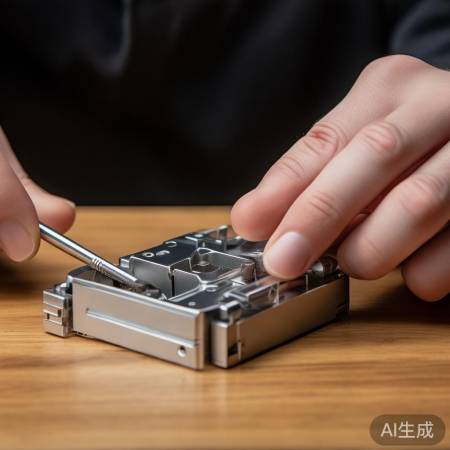 指纹锁指纹圈拆装方法详解