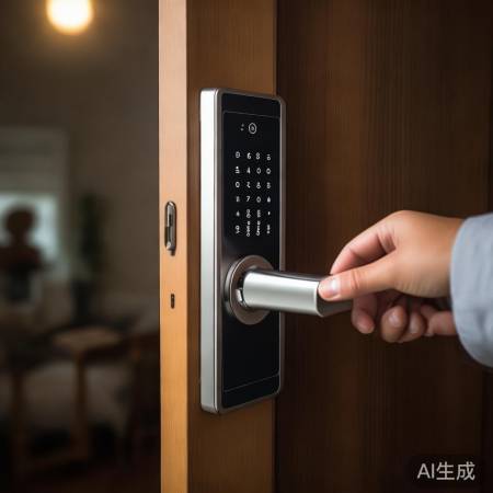 智能密码锁锁体带电，安全与便捷共舞