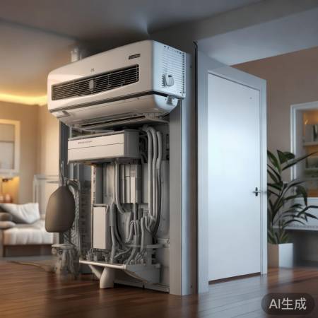 合理布线,中央空调温暖舒适