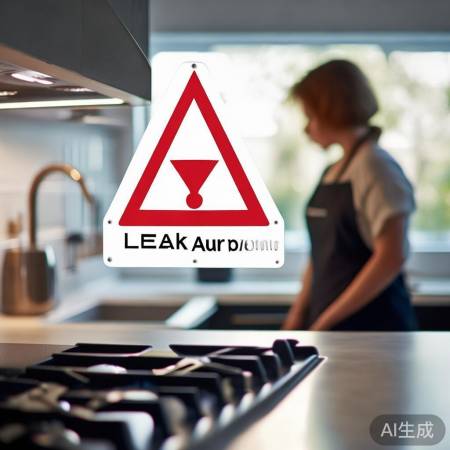 燃气灶安全使用小贴士：识别漏斗图标，保障家庭安全