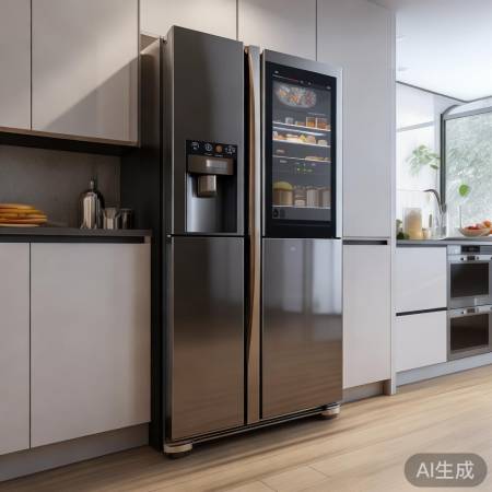 选冰箱看容量、能耗与外观