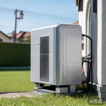 空气能安装方便,室外即可制热