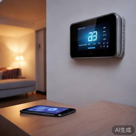 汇能空气能,手机APP控温