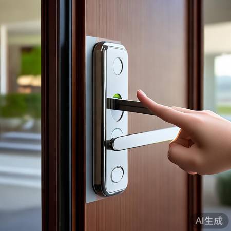 好太太指纹锁269：安全便捷生活新选择