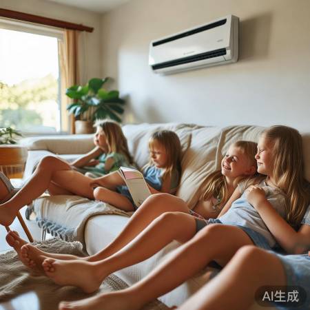 空调或风扇，舒适度自然来