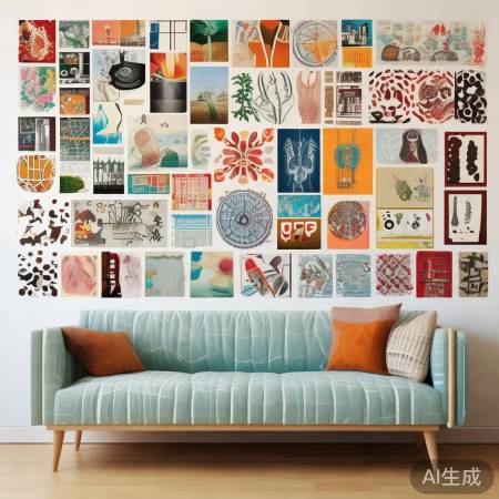 贴纸款式多样，风格任选。