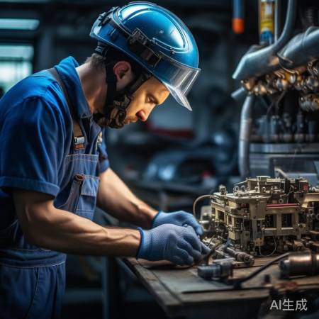 检查脉冲点火器