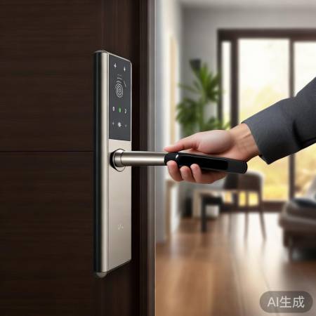指纹锁挂件,便捷安全新选择