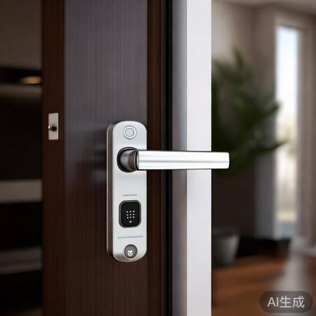 指纹锁挂件,便捷生活新选择