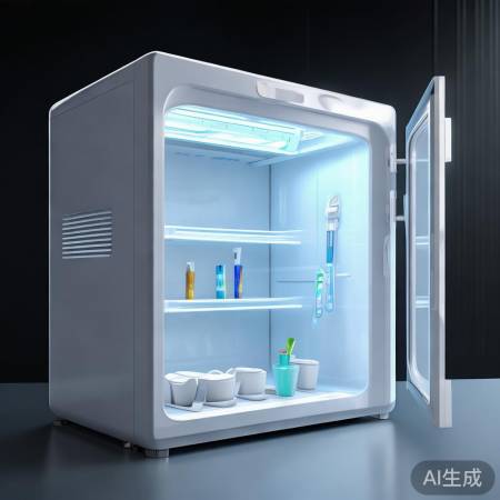 美的消毒柜:封闭式紫外线消毒,