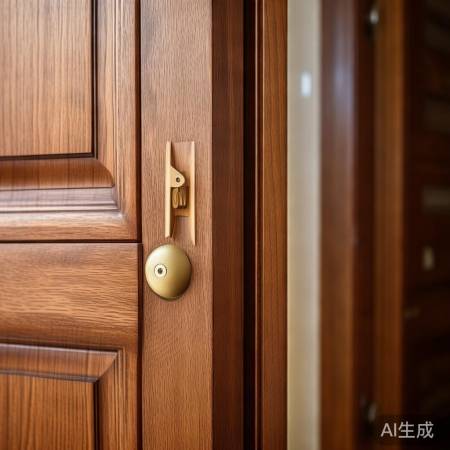 门板工艺精良,平整光滑