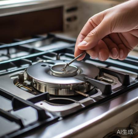 好太太燃气灶拆卸教程：轻松上手，安全无忧