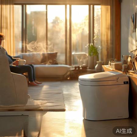 智能马桶九牧520：舒适家居新选择，引领品质生活潮流
