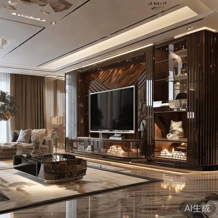 维宝系列，高端大宅装饰