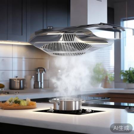 油烟机排气口开启方法及步骤