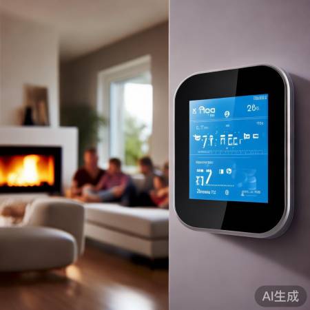 智能恒温器,恒温节能温暖
