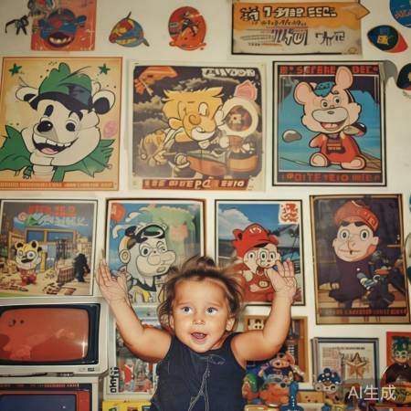 动画片,童年美好回忆