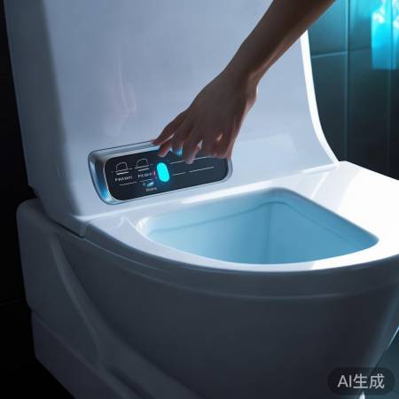 智能马桶蜂鸣器,传递指令。