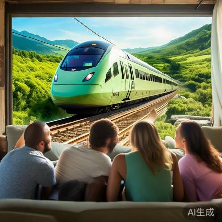 生能空气能高铁助力绿色出行，畅享舒适旅程