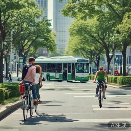 绿色出行，生活新态度