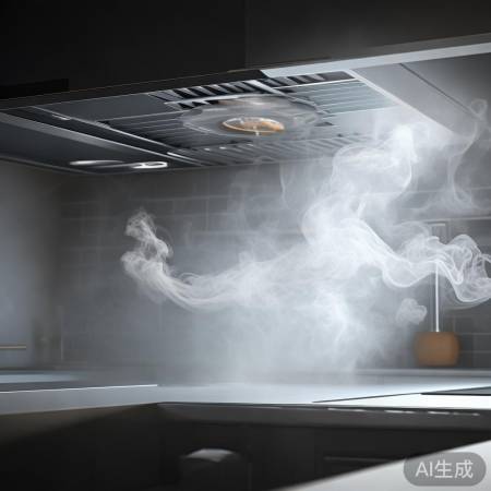 “烟散速,吸力强”