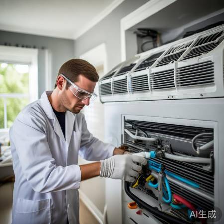 “定期检查,防制冷剂漏”