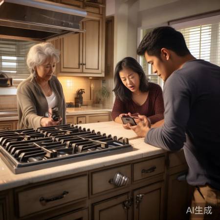 燃气灶管道漏气问题探讨