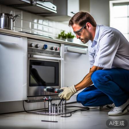 燃气灶漏气不难修，安全使用是关