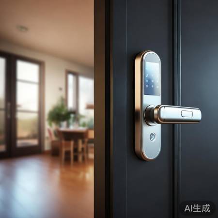 智能锁贵但安全