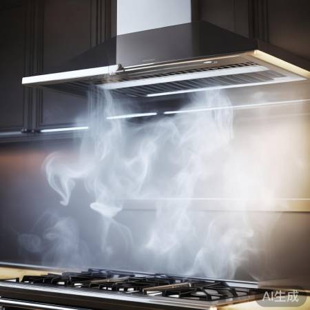 油烟机装对，油烟少