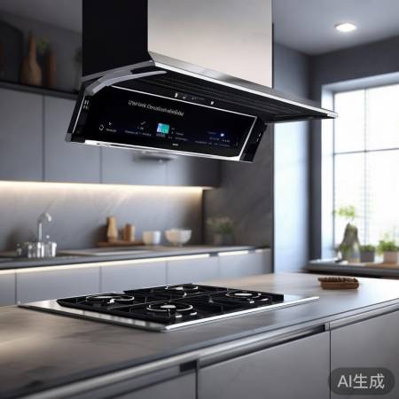 智能油烟机，自动清洗方便贵