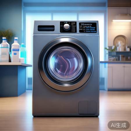 节能环保,海尔美的洗衣机
