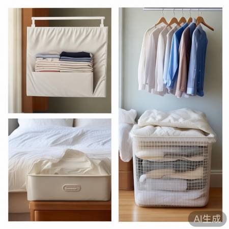 收纳工具推荐:盒、袋、篮